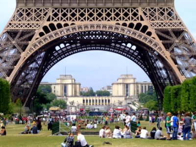 Tour Eiffel et Trocadero p2 photo
