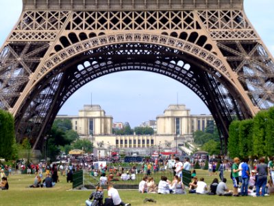 Tour Eiffel et Trocadero p2