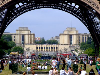 Tour Eiffel and Trocadero photo