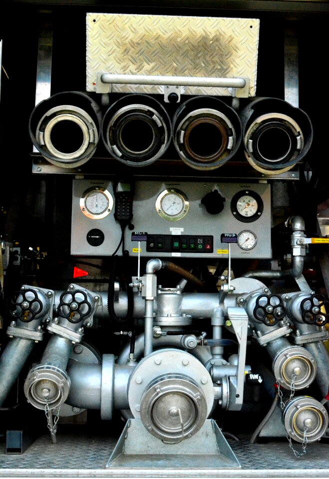 Extinguishing pump fire fighting equipment fire truck