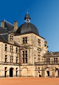 Tour Renaissance Château de Hautefort 8