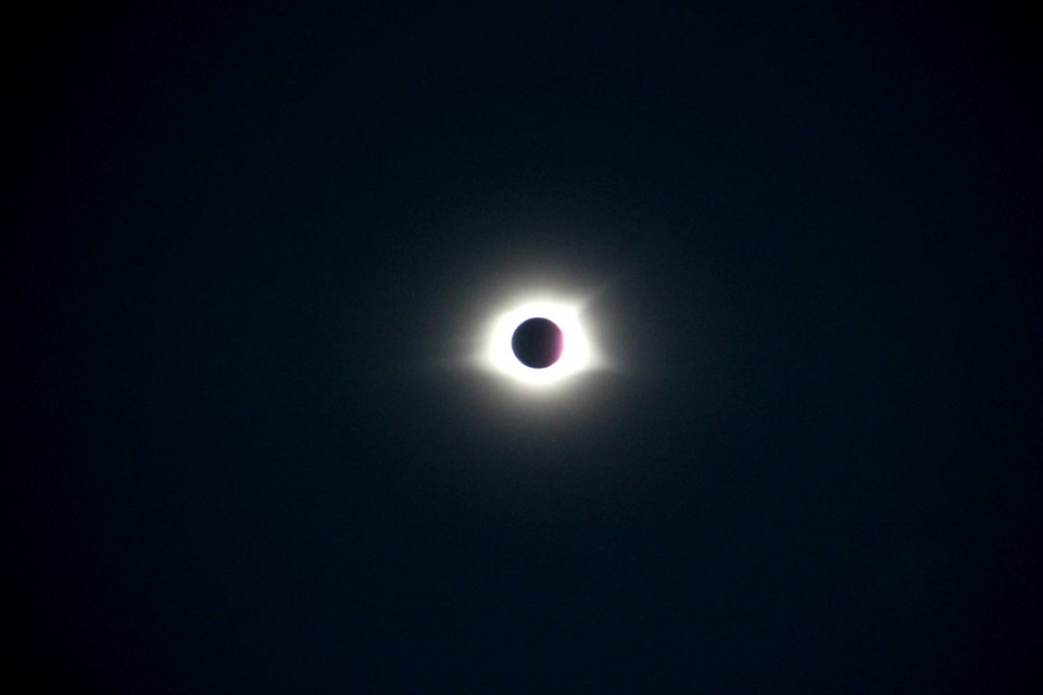 Total eclipse in Clayton, GA August 21 2017 4