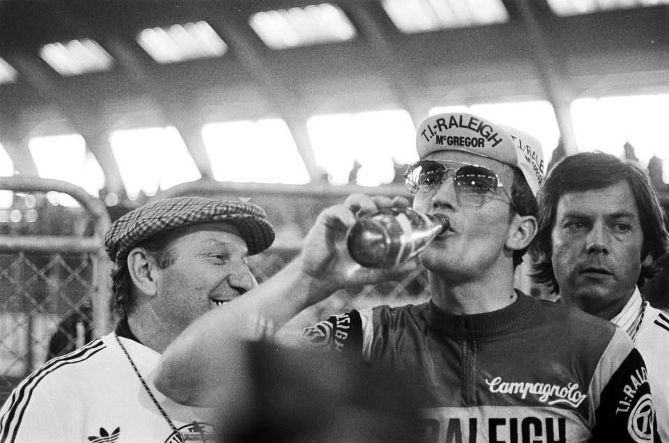Tour de France 978, proloog in Leiden Jan Raas (koppel ), Bestanddeelnr 929-8001