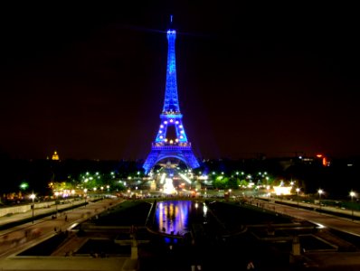 Tour Eiffel seen from Trocadero photo