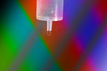 Injection color background