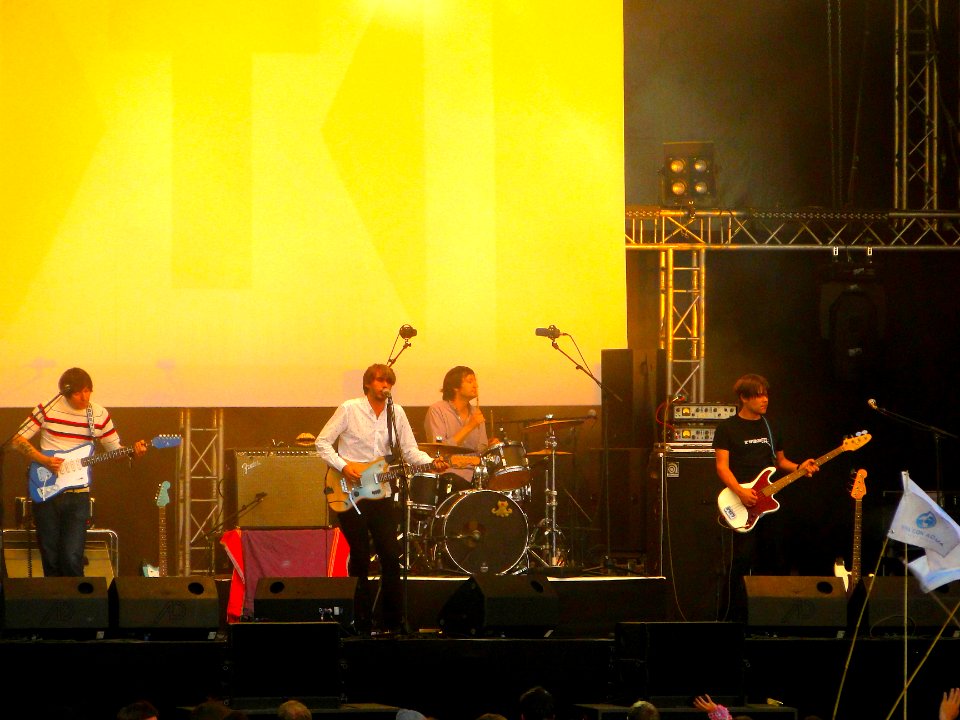 Tocotronic at Dockville festival