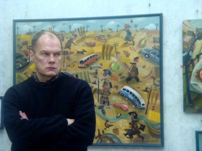 Todar Kashkurevich - Minsk city 2013 AD