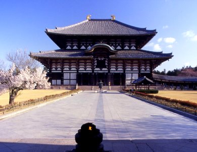 Todaiji-Daibutsuden-1999