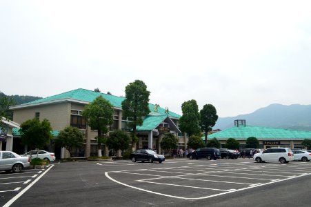 Tourist Reception Center, Weishan Tianzi Drifting, Ningxiang, Hunan, China1