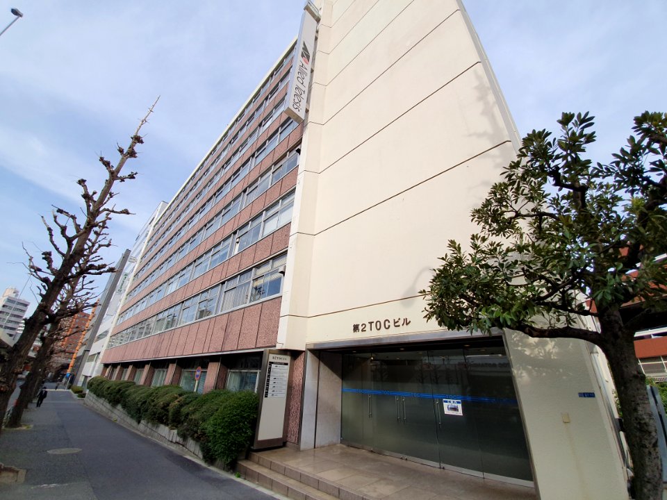 TOC buildings in Gotanda 9