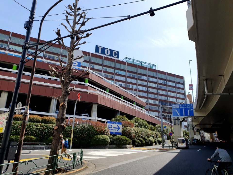 TOC buildings in Gotanda 3