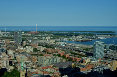 TorontoPortlandsSkyline