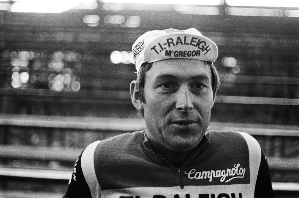 Tour de France 1e gedeelte, 1e etappe, Leiden St. Willibrord , nr. 16 Gerben Kar, Bestanddeelnr 929-8019