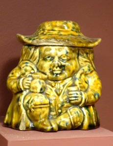 Toby bank, United States Pottery Company, 1847-1858 - Bennington Museum - Bennington, VT - DSC08968