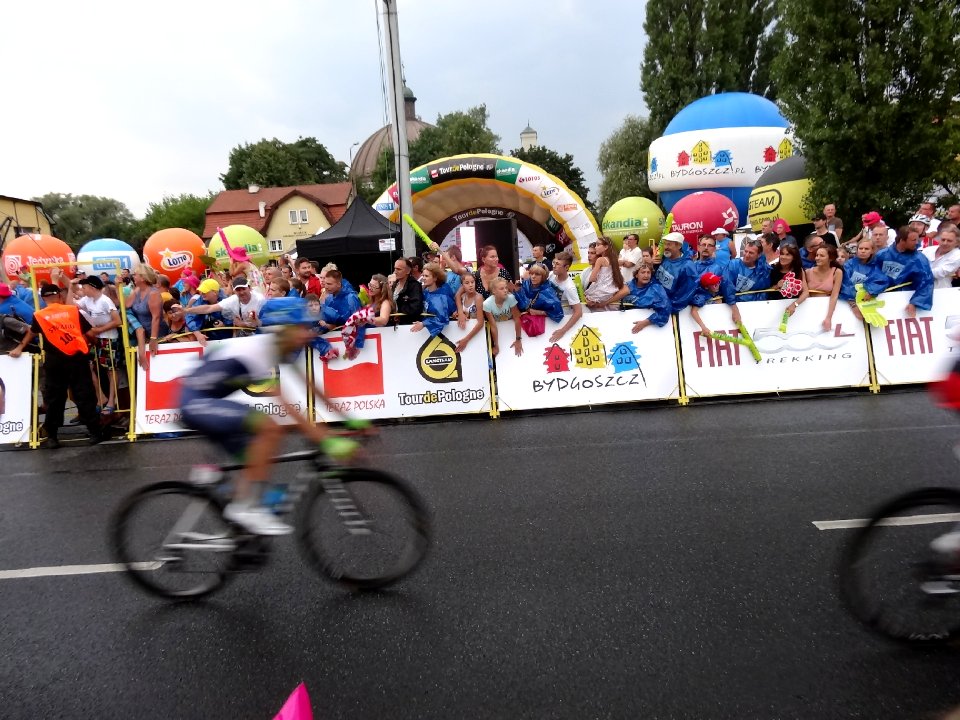 Tour de Pologne Bydgoszcz 2014 1