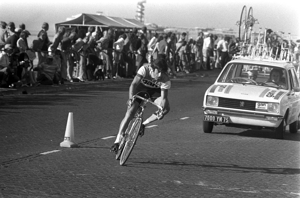 Tour de France , nummer 28 Planckaert in aktie, nummer 29 Grosskost in aktie, nu, Bestanddeelnr 926-5237
