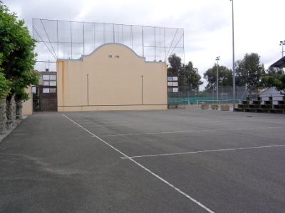 Tosse (Landes) fronton photo