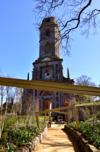 Tour de l'Abbatiale de Pairi Daiza 02042017 1