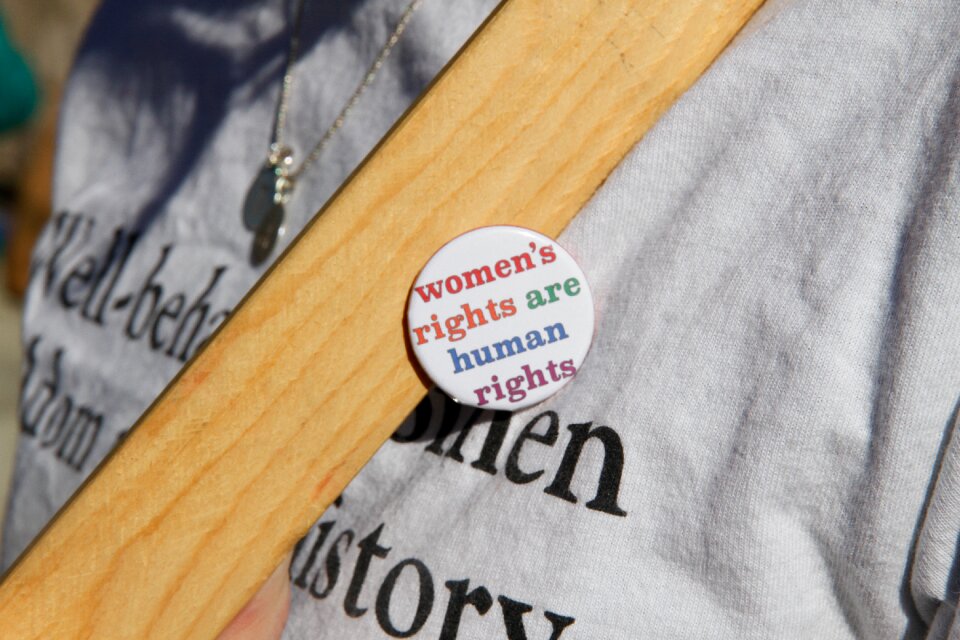 Woman protest protesting
