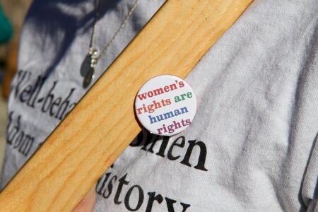 Woman protest protesting