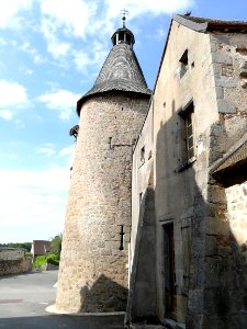 Tour de l'horloge bellegarde