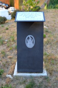 Tossa, war memorial
