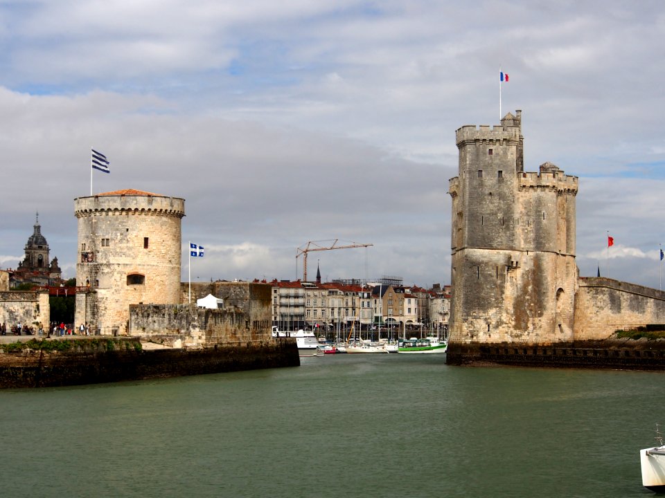 Tour de la Chaîne & Tour St Nicolas & Port of La Rochelle, France, pic-005