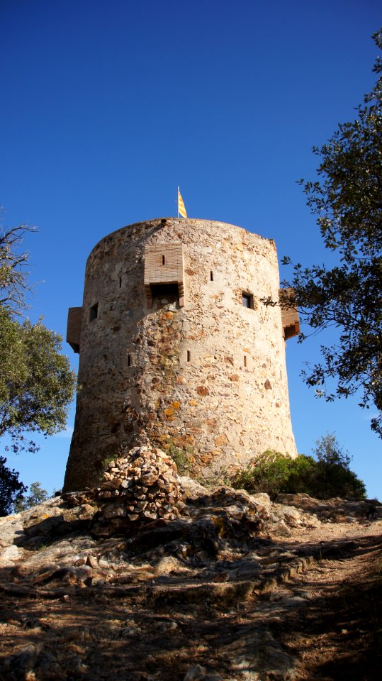 Tossa, Torre des Moros