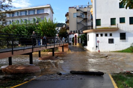 Tossa-Fluss, Furt, Innenstadt photo