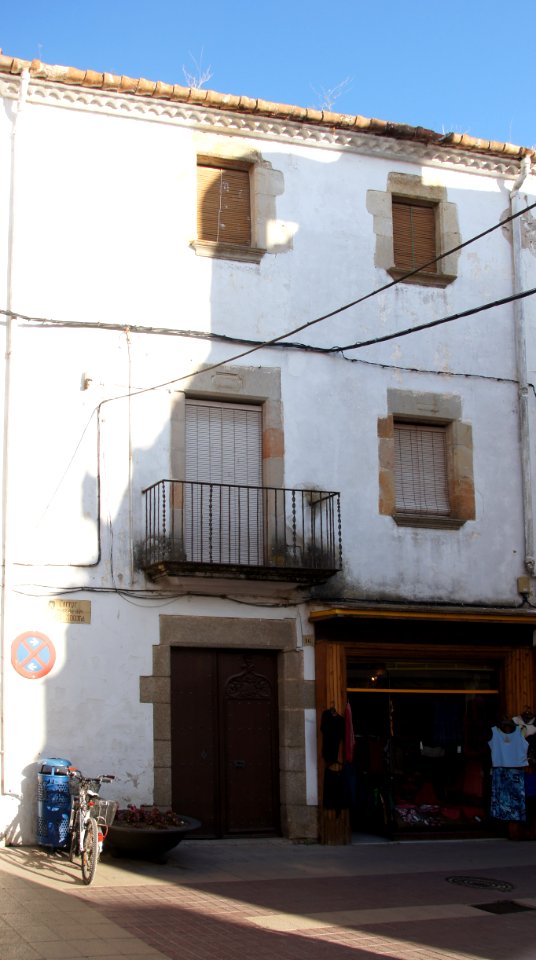 Tossa, Habitatge al carrer del Socors 16
