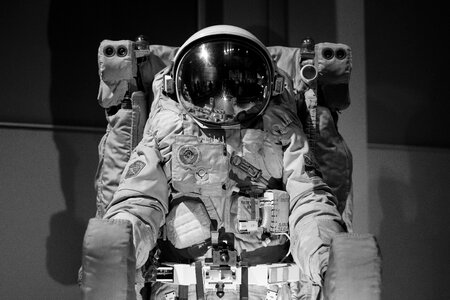 Cosmonaut person space