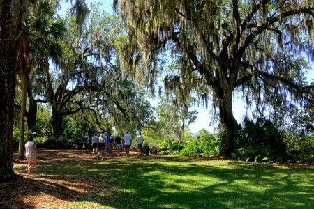 Tour group - Bok Tower Gardens - DSC02218