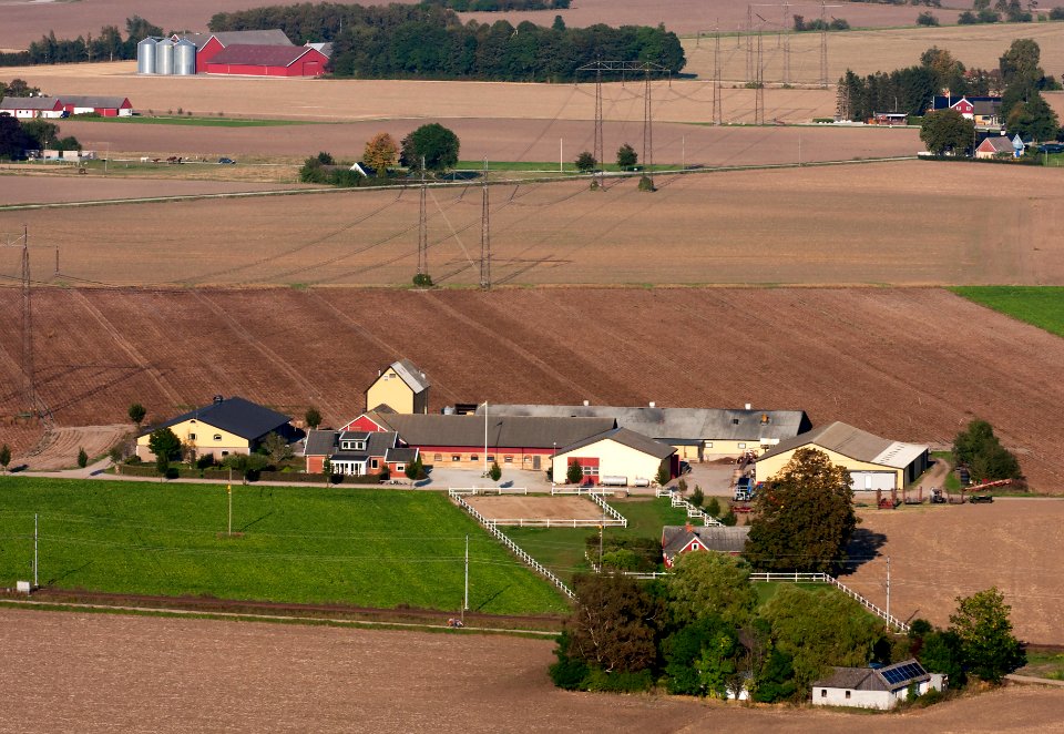 Tostarp–flygbild 06 september 2014
