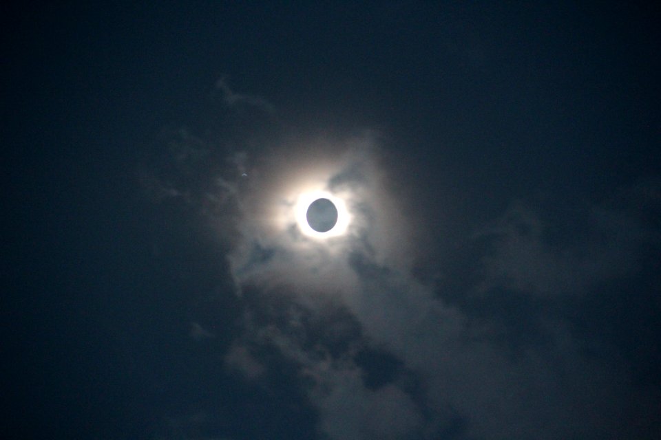 Total eclipse in Clayton, GA August 21 2017 2