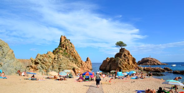 Tossa de Mar, Mar menuda (1)