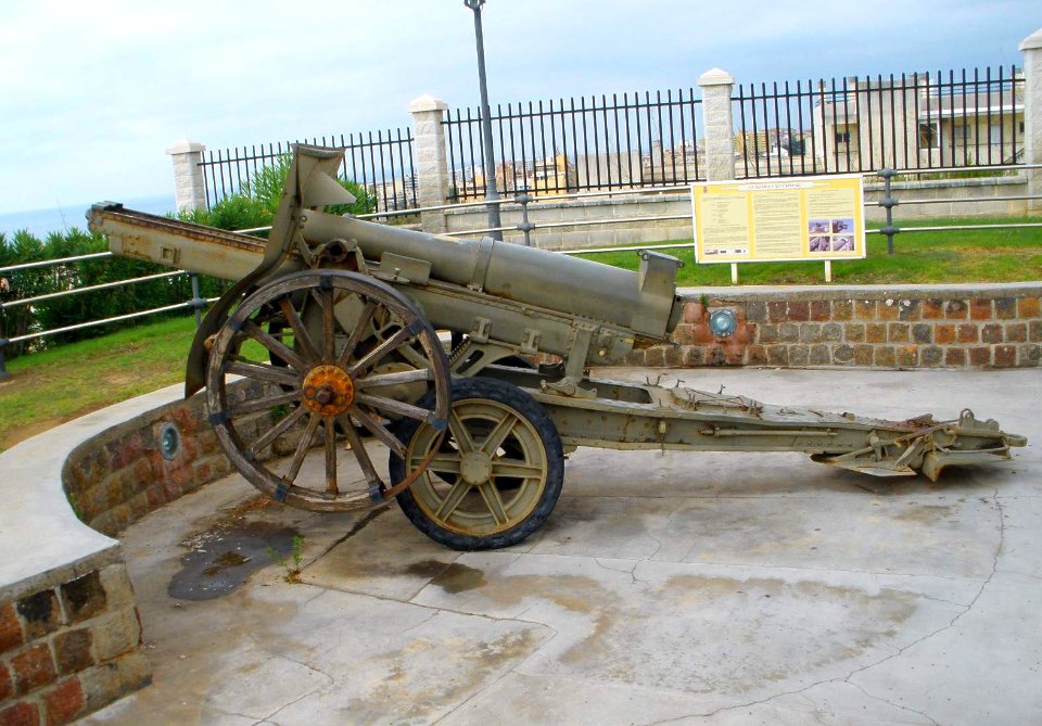 Torremolinos - Parque de la Batería, cañones 1