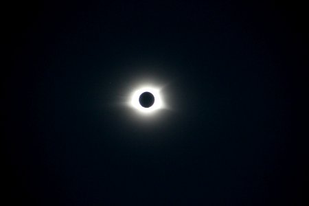 Total eclipse in Clayton, GA August 21 2017 3