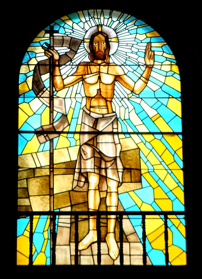 Torremolinos - Iglesia de Cristo Resucitado, interior 12