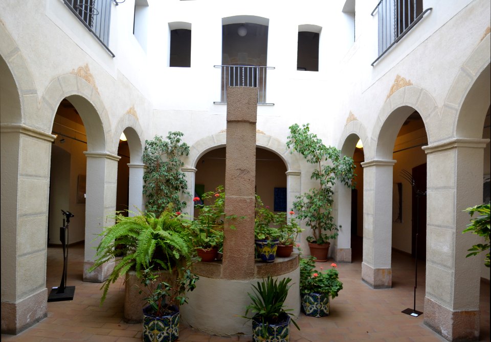 Tossa de Mar, Hospital de Sant Miquel, interieur