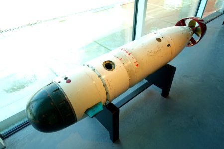Torpedo 41, 1960s to 1970s - Marinmuseum, Karlskrona, Sweden - DSC08998