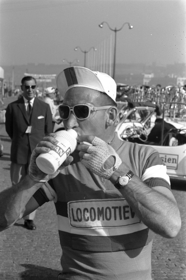 Tour de France 1961 . Wim van Est, Bestanddeelnr 912-7182