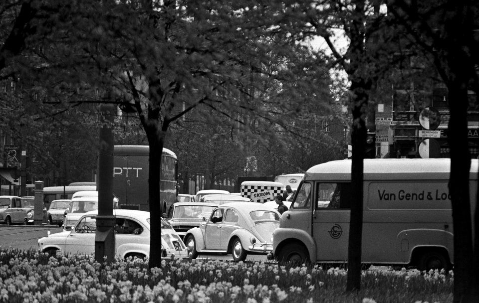 Tourismedrukte in Amsterdam, Bestanddeelnr 916-4491