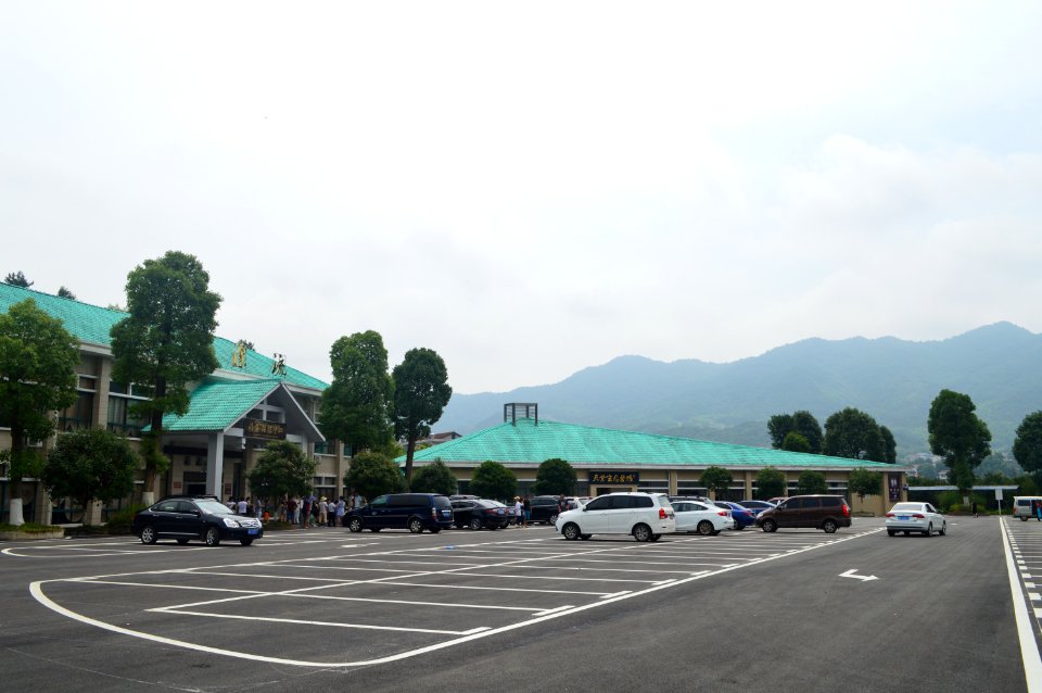 Tourist Reception Center, Weishan Tianzi Drifting, Ningxiang, Hunan, China2