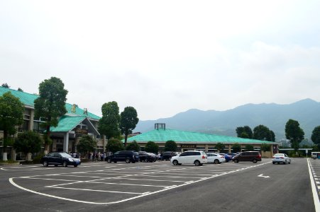 Tourist Reception Center, Weishan Tianzi Drifting, Ningxiang, Hunan, China2