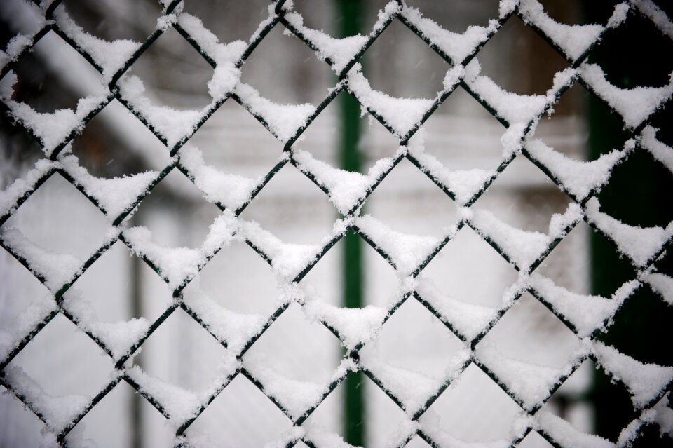 Pattern texture winter