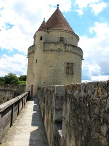 Tour des Gardes, Château de Blandy les Tours