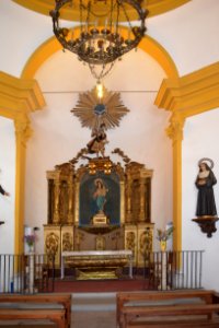 Tossa, Hospital, Altarraum