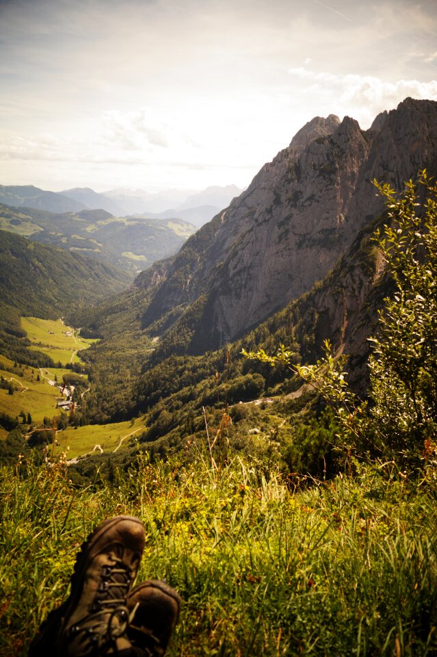 Vision landscape nature