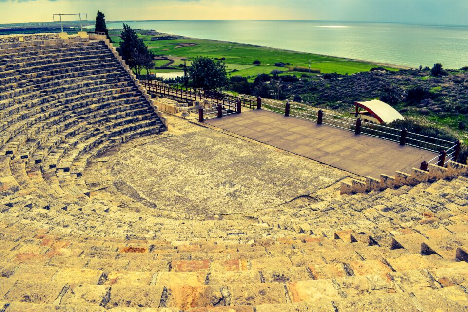 Greco-roman site ruins
