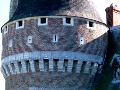 Tour du Château du Moulin